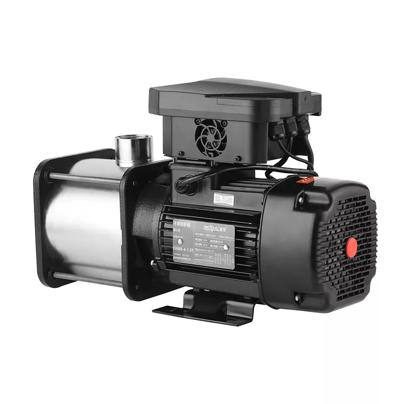 Mengapa memilih pam pelbagai tekanan tinggi pintar untuk keperluan perindustrian anda?