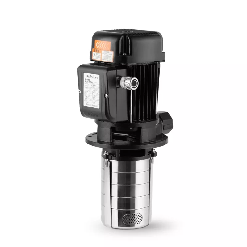 Risefull Tekanan Tinggi Pam Elektrik Penggunaan Komersial Aliran Nilai 4m³/H Multage Vertikal Keluli Tahan Karat Immersible