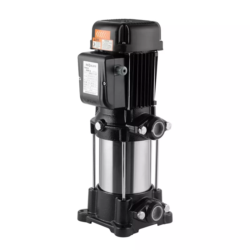 Pam Centrifugal Multistage Vertikal Keluli Tahan Karat